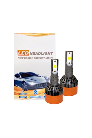 H27 Led Xenon Zenon Far 48 Watt 12 Volt 8000l 6000k Laam96cartex