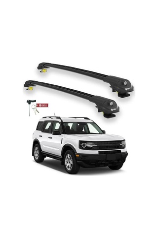 Turtle Ford Bronco Sport Cx430 2021-2025 Ara Atkı Air1 Siyah