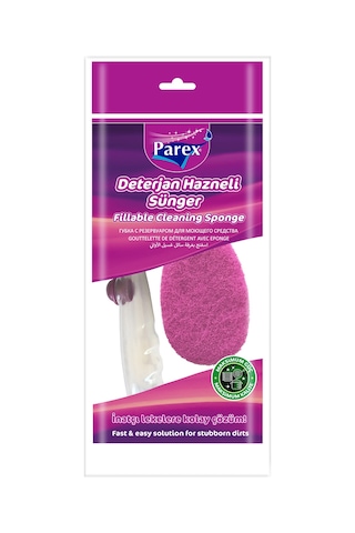 Hazneli Sünger Fırça ,çizmez Sünger Ve Kurulama Bezi Paketi