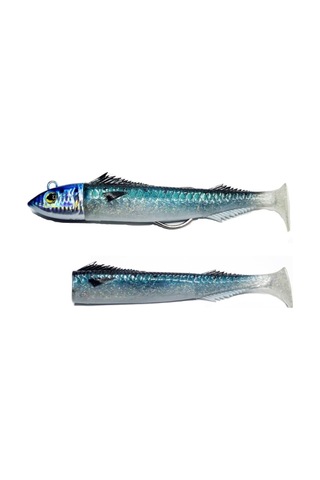 Jigging A La Carta Real Fish 200 Gr +1 Combo Body Sardine