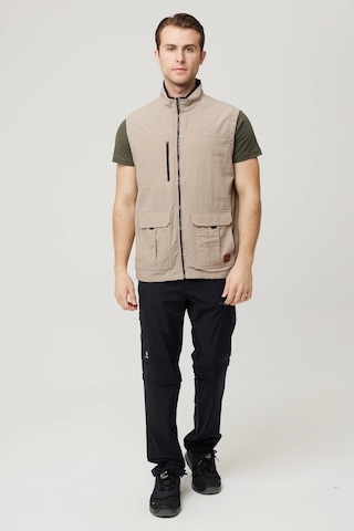 Kaçkar Outdoor Yelek - Hafif, Nefes Alabilir, Çok Cepli, Kamp, Outdoor, Günlük, Kullanım Sahra-oltu