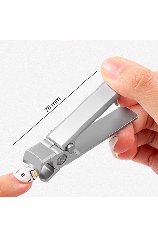 Chavin Cin 358 Büyük Ekstra Geniş Çeneli Profesyonel Tırnak Makası