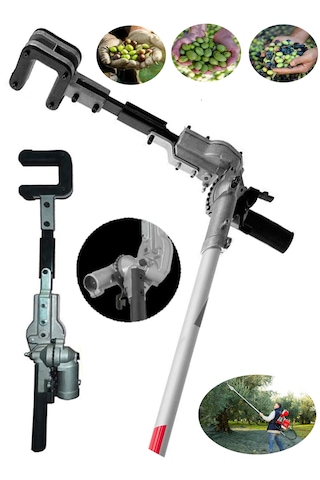 Eisenn BC520 12 Parça Sırt Tırpan + Çapalama Aparatları + Zeytin Toplama Set