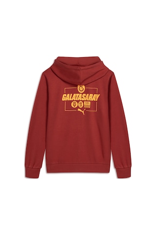 Gsstore Galatasaray Puma Culture Kapüşonlu Sweatshirt 78291901 Kırmızı