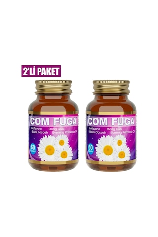 Com Fuga 60 Kapsül x 2 Adet Com Fuga 60 Kapsül x 2 Adet