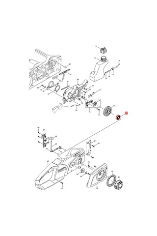 Makita UC4041A Rulman 6001 Ürün Kodu 210106-8