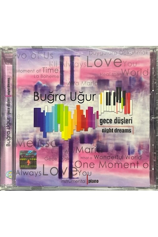 Plak Değildir Cd Dir Cd Buğra Uğur Gece Düşleri / Night Dreams