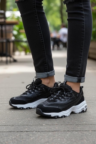 Tuğba Ortopedi 387 Kadın Rahat Sneaker Siyah