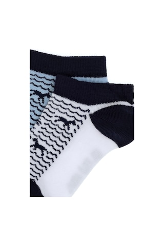 U.s. Polo Assn. Erkek Çocuk Beyaz Çorap Patik 50311350-vr013 Beyaz