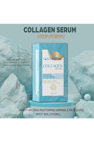Ozon Farma Collagen Serum 30 Ml Anti Aging Skin Serum