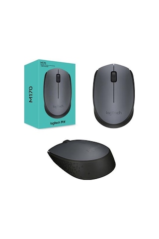 Logıtech 910-004424, M171 Siyah, Usb Nano 2,4g Kablosuz, 1000dpi, Optik, 3 Tuşlu, 12ay Pil Ömrü, Mouse Sc-400