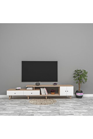 Elegant Tv Ünitesi Mdf Siyah