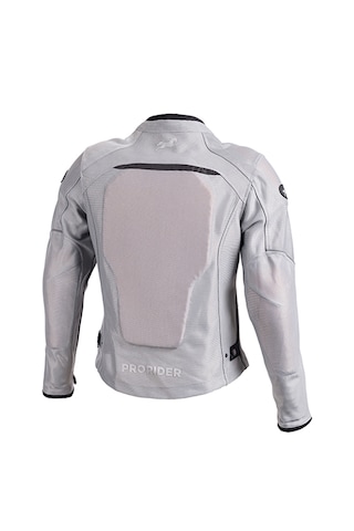 Prorider Windy Fileli Yazlık Zırh File Model Motosiklet Montu Gri