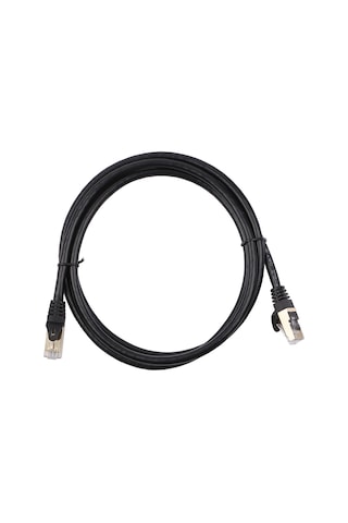 Konesam Cat8 Ağ Kablosu 40gbps Hızlı Veri Transferi 2000mhz Band Genişliği 1.5m Saf Bakır Çekirdek Çok Katlı Koruma Rj45 Bağlantı