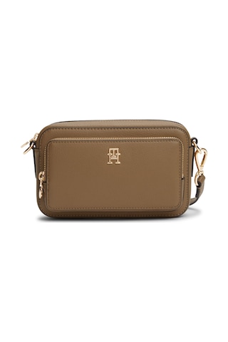 Tommy Hilfiger Kadın Çapraz Çanta Aw0aw18120r07 Kahve