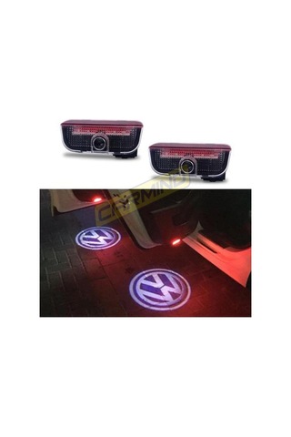 Vw Passat B7 Kapı Altı Led Logo 2011-2015