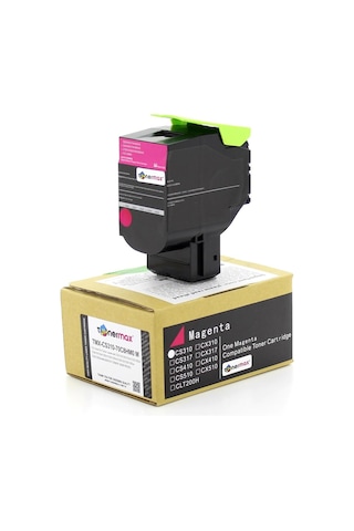 Tonermax Lexmark 70C8Hm0 Kırmızı Uyumlu Toner / Cs310 / Cs410 / Cs510