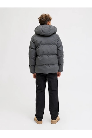 Jack & Jones Jack&jones Jjkaito Erkek Çocuk Şişme Mont 12282301 Gri