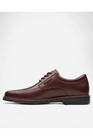 Clarks Un Kendric Way Mahogany Leathe, M 7 Erkek Kahverengi Günlük Ayakkabı 26179992 Kahverengi