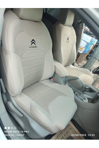 Citroen C5 Araca Özel Oto Koltuk Kılıfı 158197