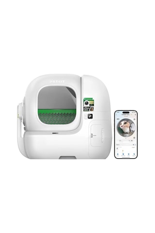 Petkit Purobot Max Pro 2, Petkit Eversweet 5 Mini, Petkit Yumshare Solo Kameralı Mama Kabı, Petkit Kedi Tuvaleti Paspası, Petkit Eversweet Su Filtresi 5'li