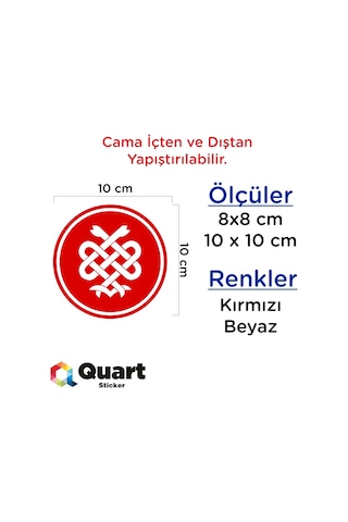 Doktor Arma Tıp Amblemi Logo Sticker