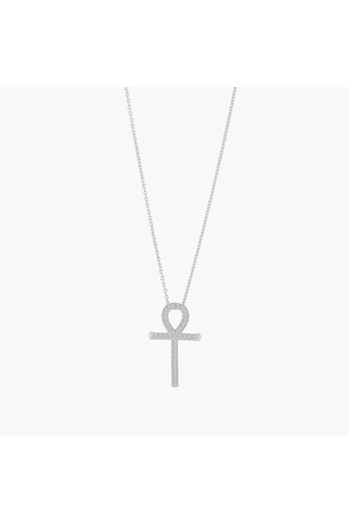 Altınbaş Pırlanta Ankh Kolye N11.145