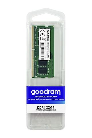 Goodram GR3200S464L22S/8G 8 GB DDR4 3200 MHz CL22 Notebook Ram