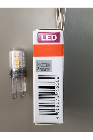 Osram 5 Adet G9 Led Lamba 220v 2,6w 30w 320 Lümen 4000 Kelvin Gün