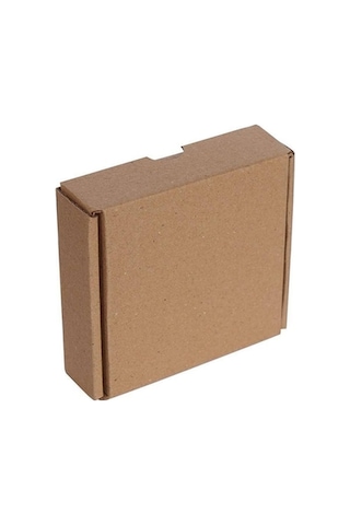 E Ticaret Orta Boy Hediye Kutusu 10.5 x 10 x 3 CM (0 Desi)  300 Adet