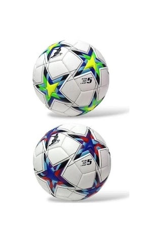 Jooko 20 Cm Oyuncak Futbol Topu - Dayanıklı Dikişli Plastik Deri Çocuk Ve Bahçe Futbol Topu Çok Renkli