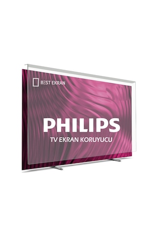 Philips 85" İnç 216 Ekran Tv Ekran Koruyucu