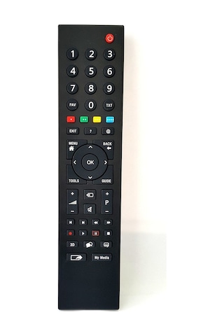 Grundig Uyumlu G40L 6532 4B Led Tv Kumandası