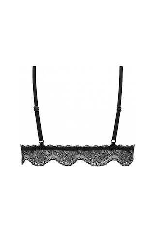 Deep Secret Full Dantel Soft Bralet Siyah