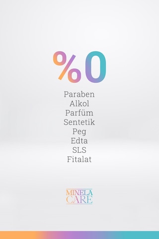 Minela Care Mineral Filtreli Organik Kırışık Karşıtı + Bebek Güneş Koruyucu Set Pa++++