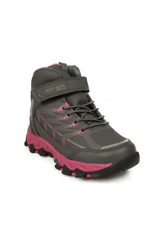 Jump 25806 Grey-Fuchsia Çocuk Günlük Bot 26-35 Gri