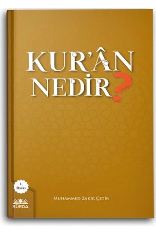 Kuran Nedir M. Zakir Çetin