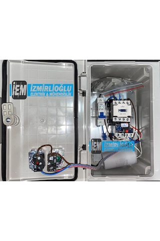 2 Hp Dalgıç Panosu Tak Çalıştır Hazır Sistem