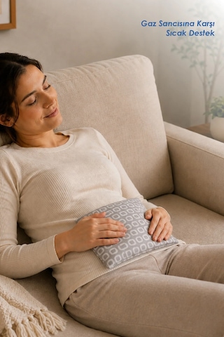 Babyjem Kiraz Çekirdekli Sıcak Soğuk Terapi Yastığı