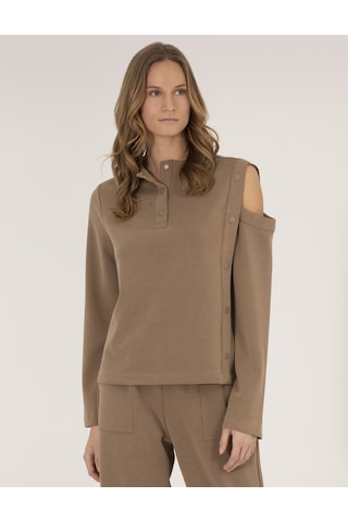 Pierre Cardin Kadın Coconut Sweatshirt 50262505-vr153 Çok Renkli
