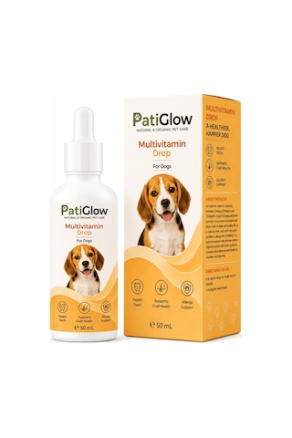 Patiglow Köpek Multivitamin Damla 50 Ml