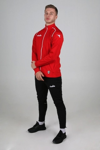 Diadora Core Kamp Eşofman Takımı Kırmızı