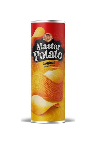 Master Potato Original Cips 160 G Master Potato Original Cips 160 G