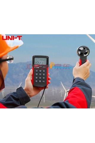 Unit Ut361 Anemometre Rüzgar Hızı Ve Sıcaklık Ölçer