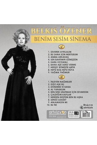Belkıs Özener Benim Sesim Sinema