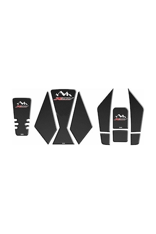 Honda X-adv 750 Tank Pad Damla Sticker Tasarım Modeli