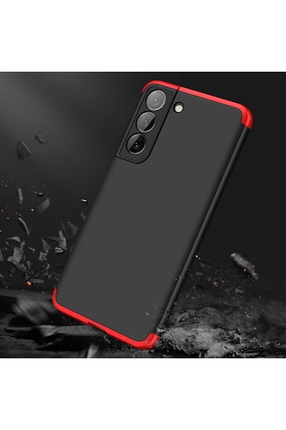Samsung Galaxy Uyumlu S22 Plus Kılıf Zore Ays Kapak