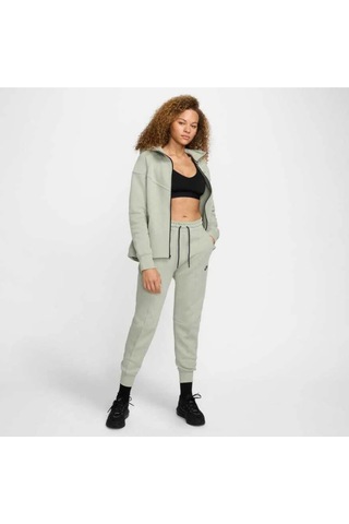 Tech Fleece Windrunner Full-zip Hoodie Su Yeşili Kadın Sweatshrit Su Yeşili