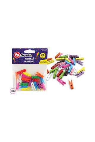 Fizpoint P-2869 Renkli Mandal