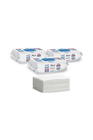 Easy Clean Premium Çamaşır Suyu Katkılı Yüzey Temizlik Havlusu Mendili 3x100 300 Yaprak 1000'li Set